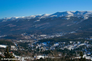 Karkonosze w Sudetach