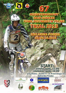 67 Rajd Sudecki TRIAL 2015